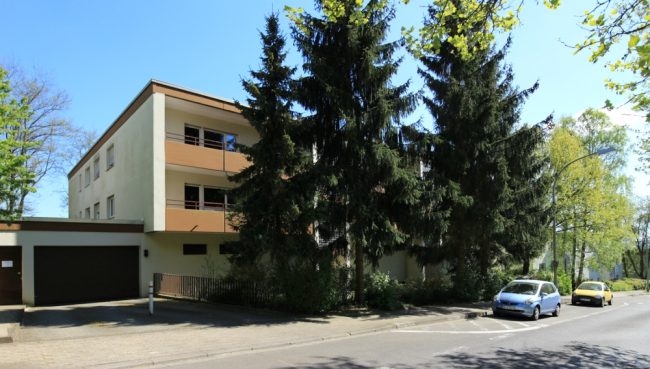 Haus Breslauer Straße 29/29a Straßenansicht von Nord