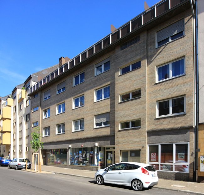 Haus Ludwigstraße 55/57 - Straßenansicht von Nordwesten