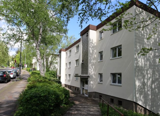 Haus Breslauer Straße 25/26 Straßenansicht