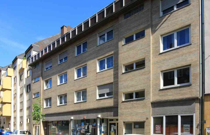 Saarbrücken Malstatt 1 ZKB Apartment in Saarbahnnähe 270€ Miete